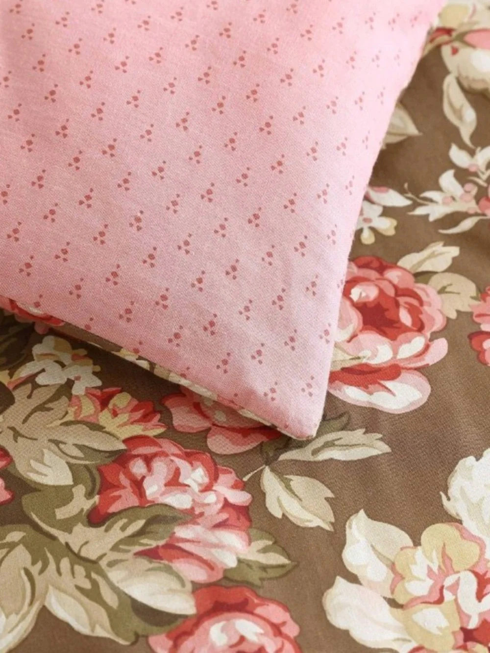 LAURA ASHLEY NEW Bloomsbury 100% cotton Comforter Set -full/queen